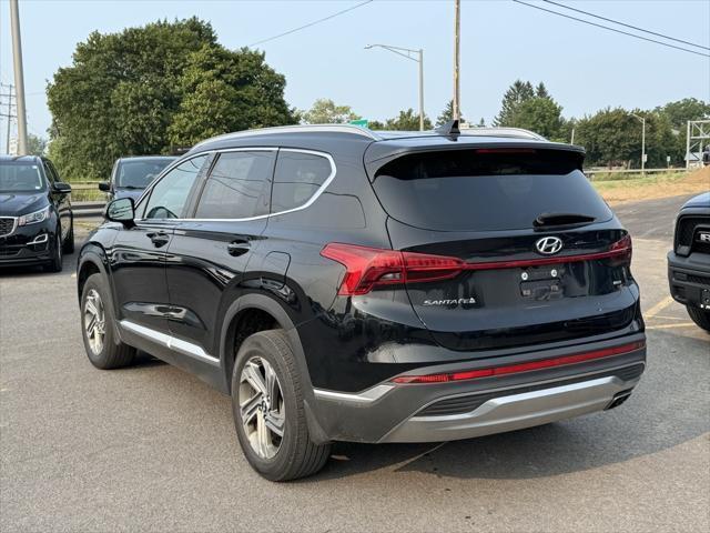 used 2022 Hyundai Santa Fe car, priced at $26,799