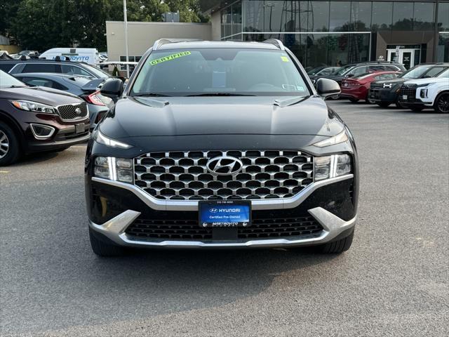 used 2022 Hyundai Santa Fe car, priced at $26,799