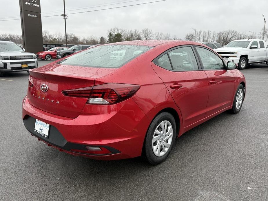 used 2020 Hyundai Elantra car, priced at $13,999