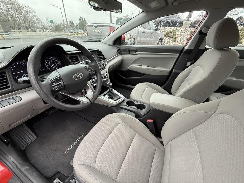 used 2020 Hyundai Elantra car, priced at $13,999