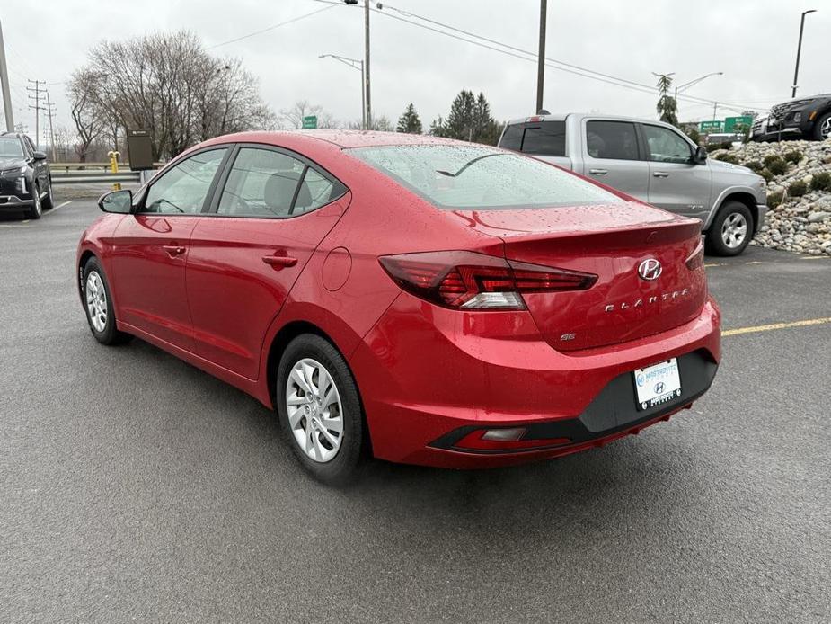 used 2020 Hyundai Elantra car, priced at $13,999