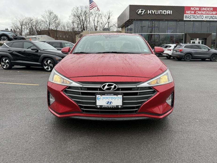 used 2020 Hyundai Elantra car, priced at $13,999