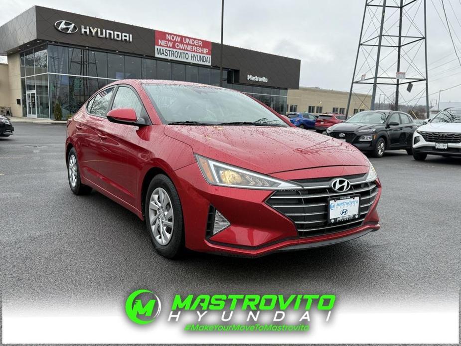 used 2020 Hyundai Elantra car, priced at $13,999