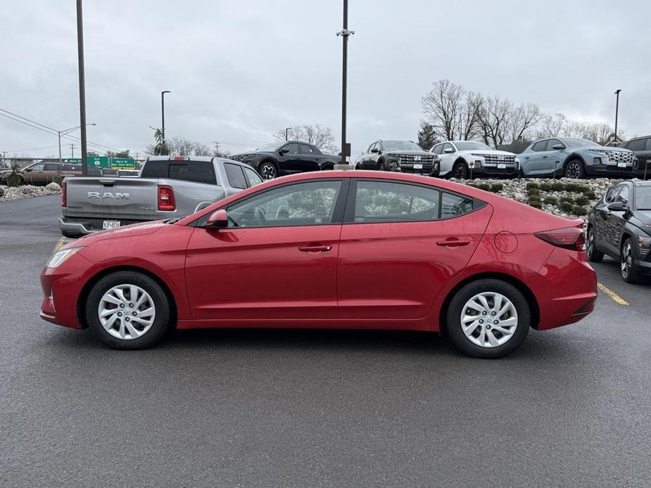 used 2020 Hyundai Elantra car, priced at $13,999