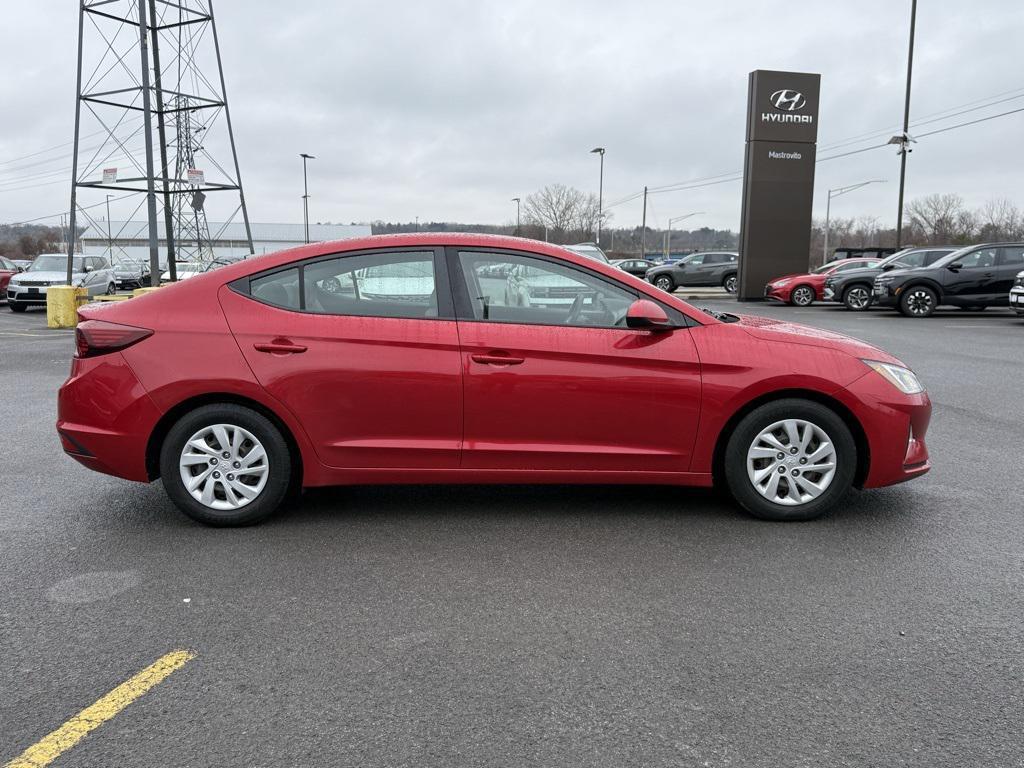 used 2020 Hyundai Elantra car, priced at $13,999