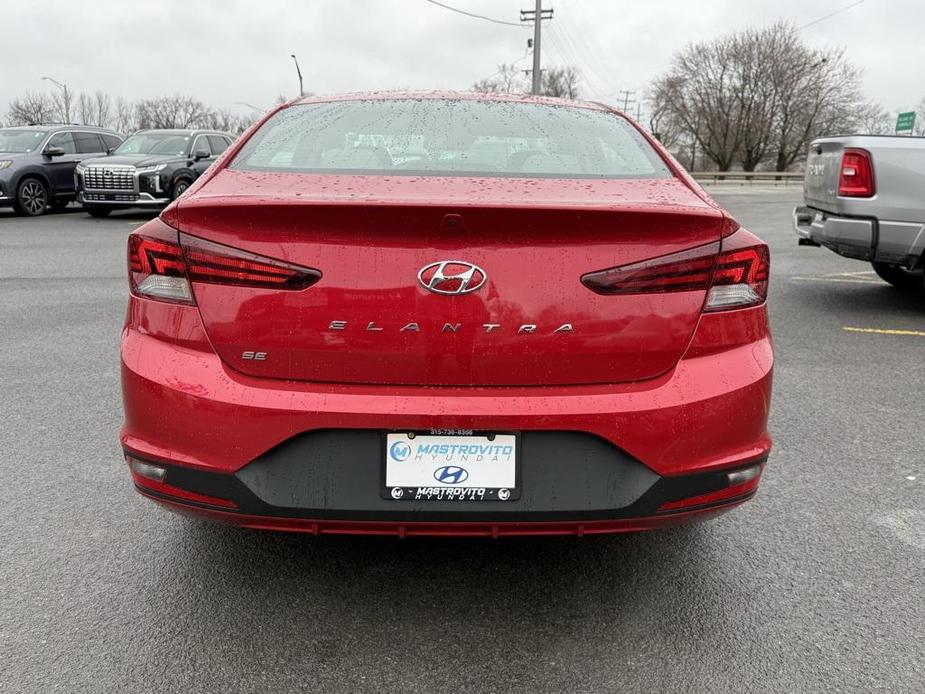 used 2020 Hyundai Elantra car, priced at $13,999