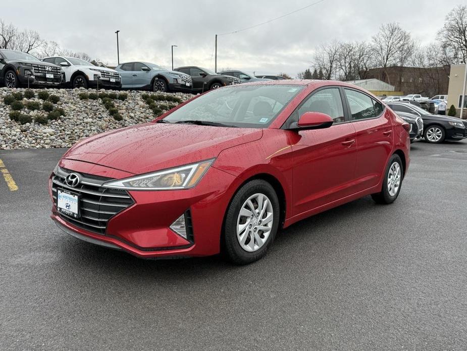 used 2020 Hyundai Elantra car, priced at $13,999