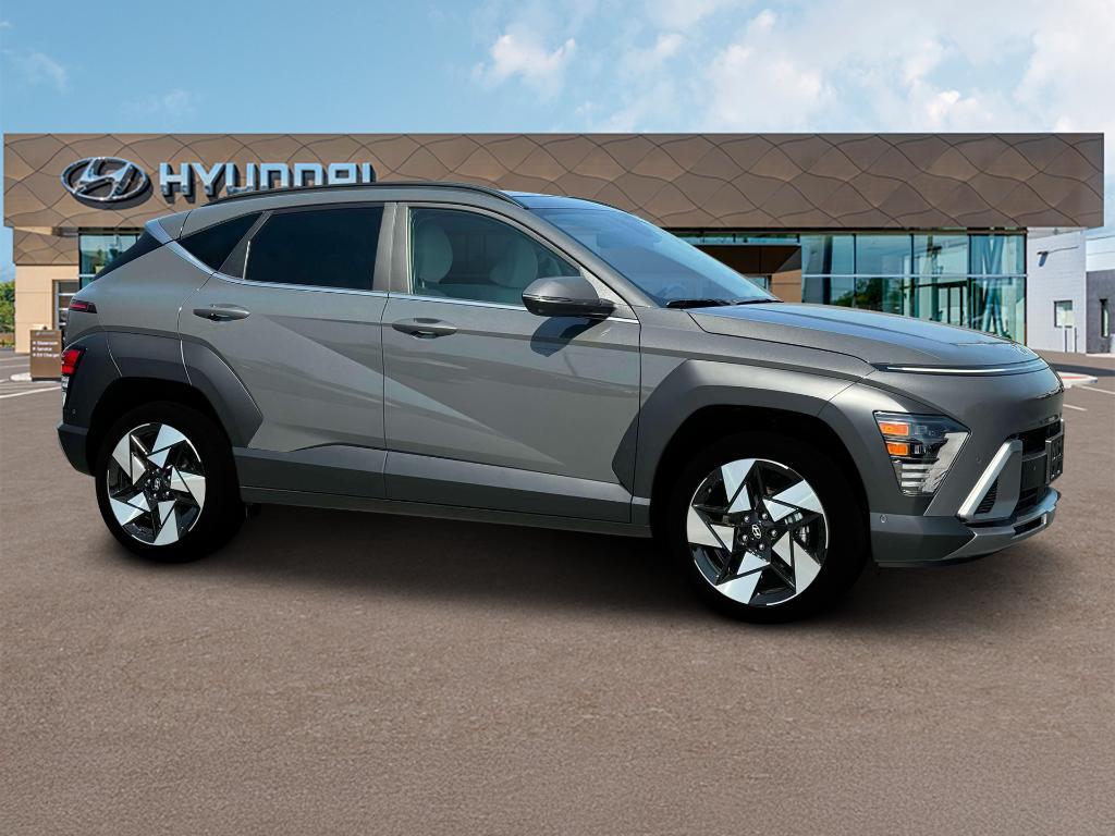 new 2025 Hyundai Kona car, priced at $35,855
