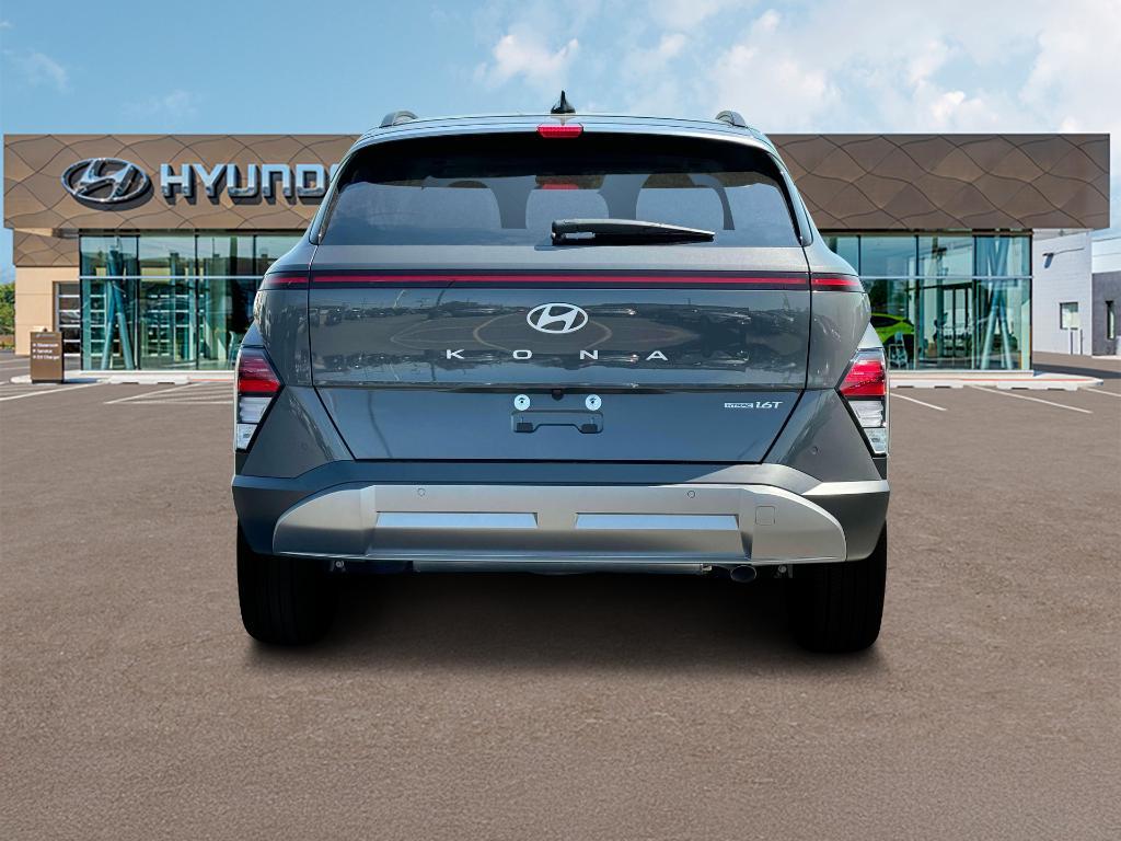 new 2025 Hyundai Kona car, priced at $35,855