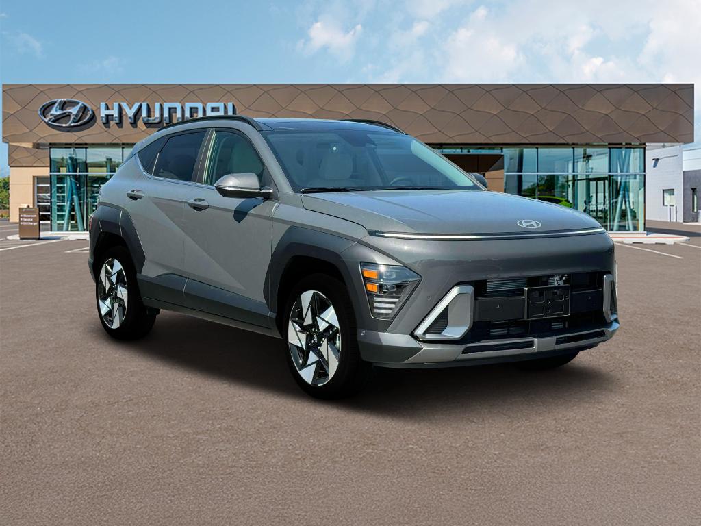 new 2025 Hyundai Kona car, priced at $35,855