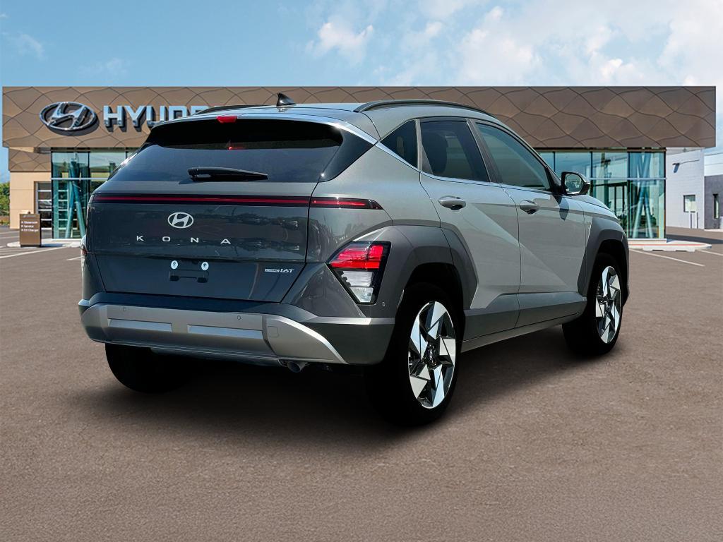 new 2025 Hyundai Kona car, priced at $35,855