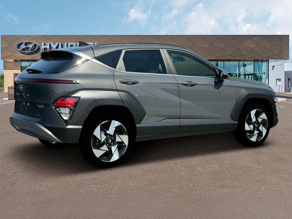 new 2025 Hyundai Kona car, priced at $35,855
