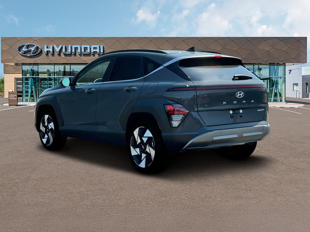 new 2025 Hyundai Kona car, priced at $35,855