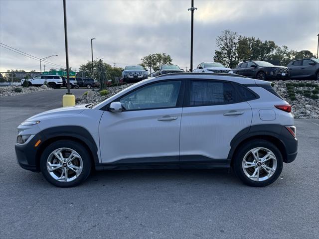 used 2022 Hyundai Kona car, priced at $23,499