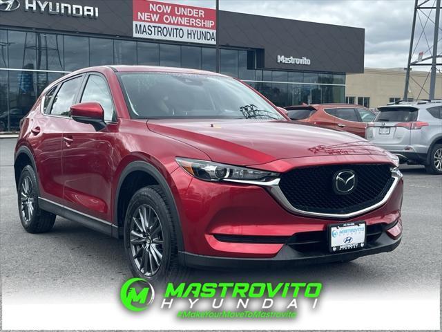 used 2021 Mazda CX-5 car, priced at $25,999