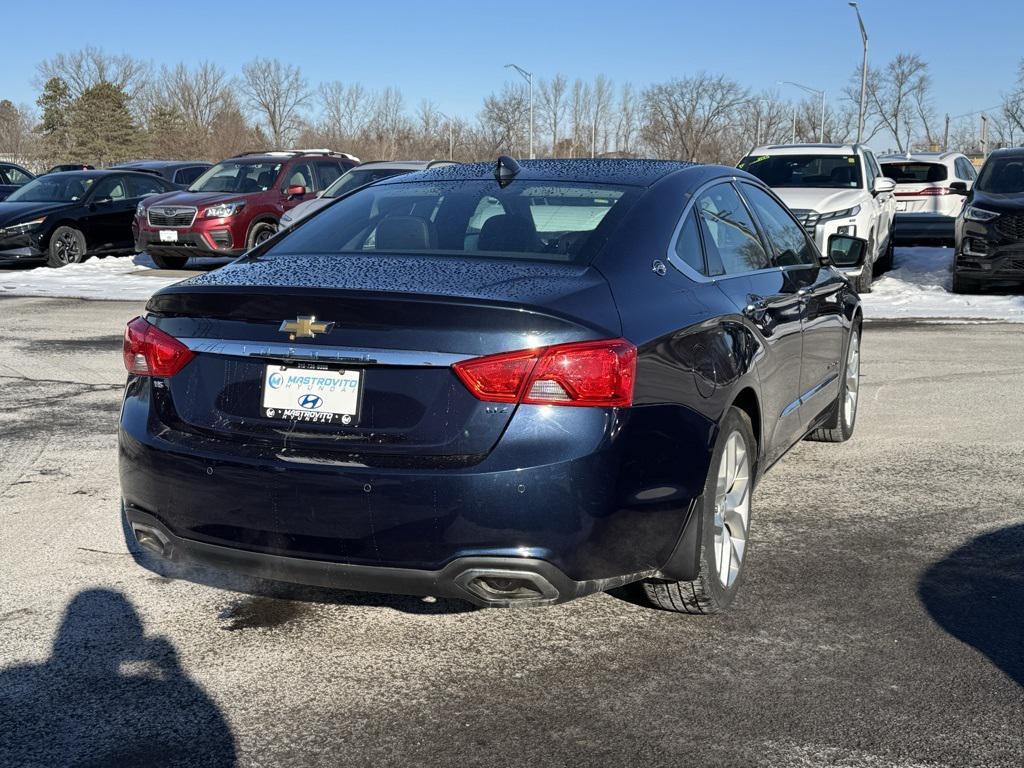 used 2016 Chevrolet Impala car, priced at $18,499