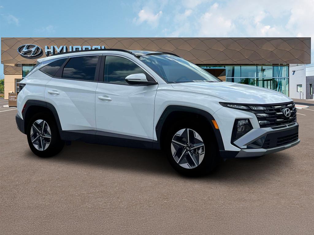 new 2025 Hyundai TUCSON Hybrid car, priced at $38,880