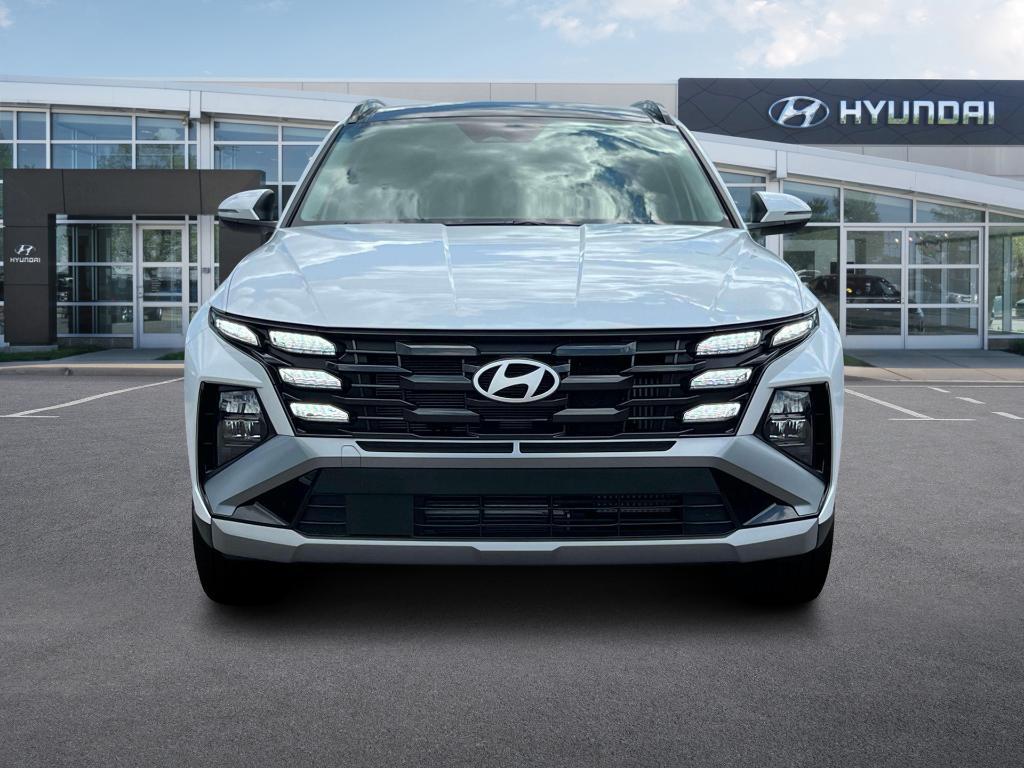 new 2025 Hyundai TUCSON Hybrid car, priced at $38,880