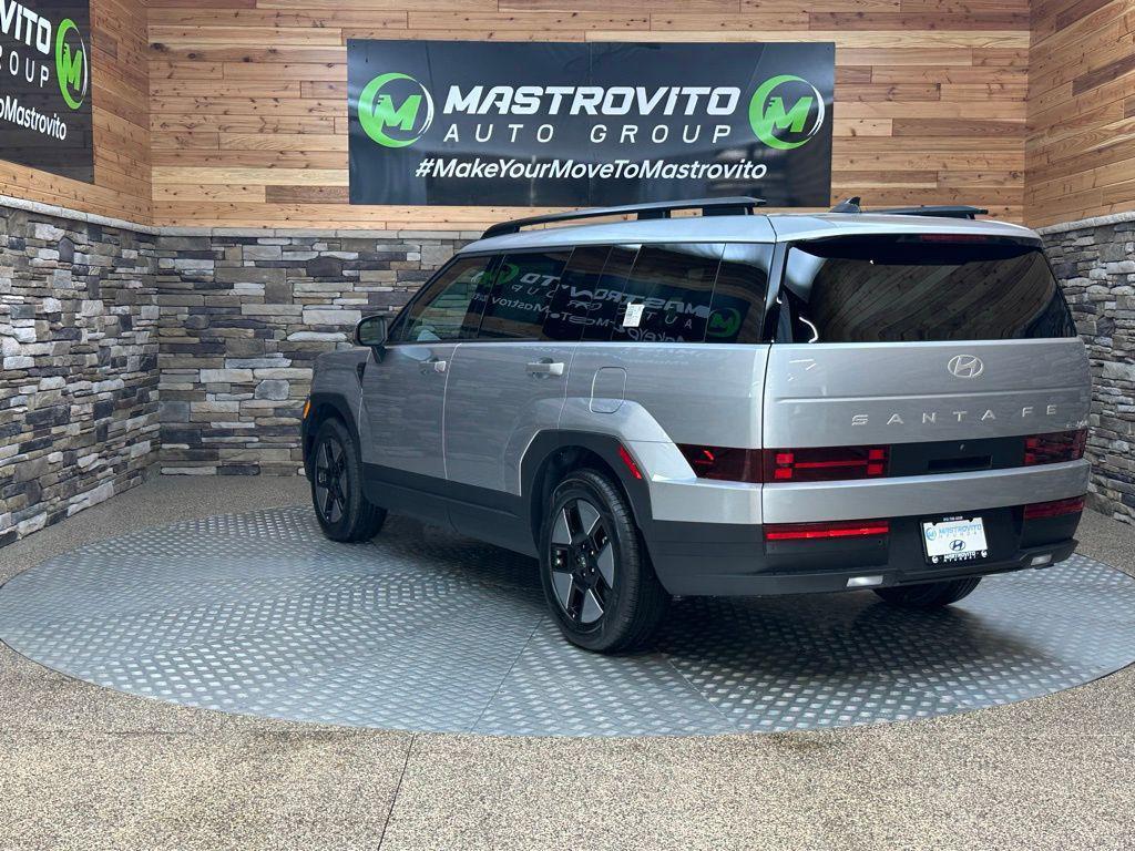 new 2026 Hyundai SANTA FE HEV car, priced at $42,695
