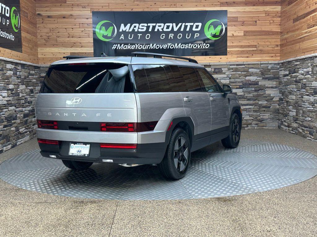 new 2026 Hyundai SANTA FE HEV car, priced at $42,695
