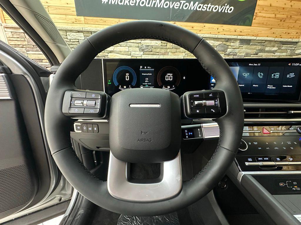 new 2026 Hyundai SANTA FE HEV car, priced at $42,695
