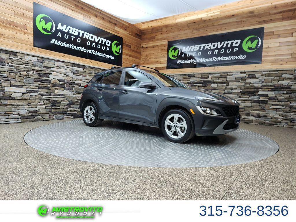 used 2023 Hyundai Kona car, priced at $23,199