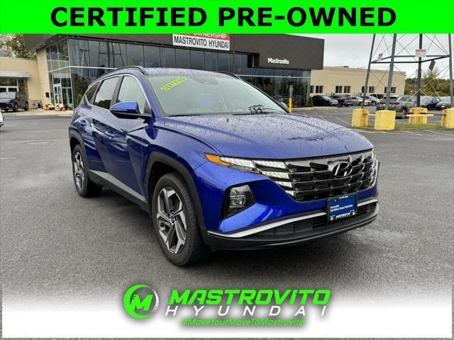 used 2022 Hyundai Tucson car, priced at $27,499