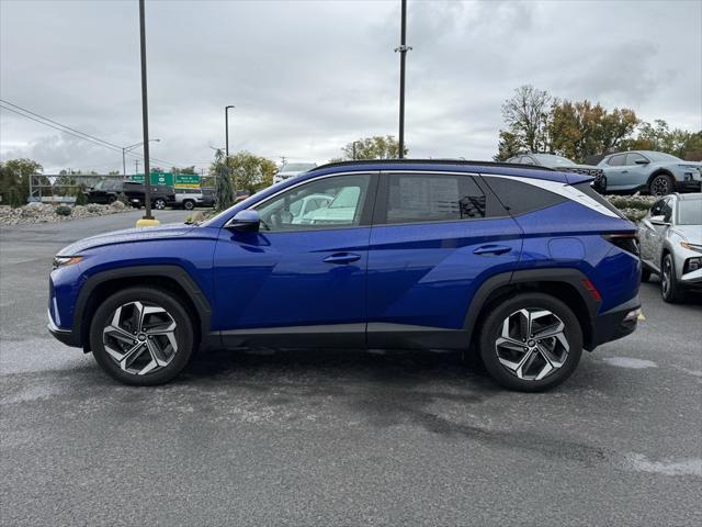 used 2022 Hyundai Tucson car, priced at $27,499