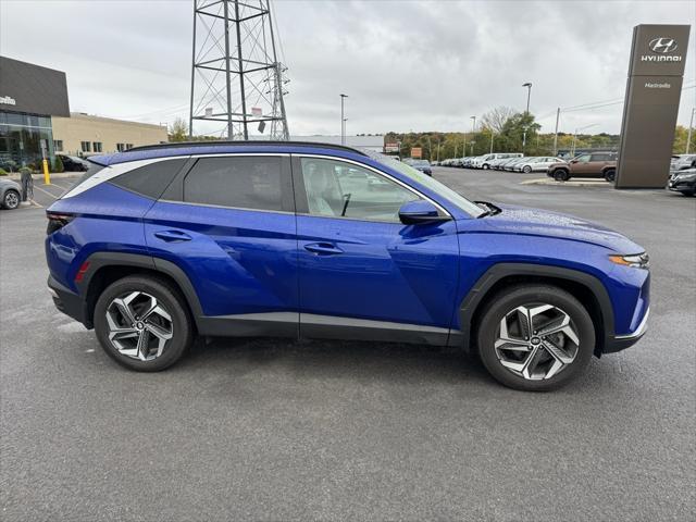 used 2022 Hyundai Tucson car, priced at $27,499