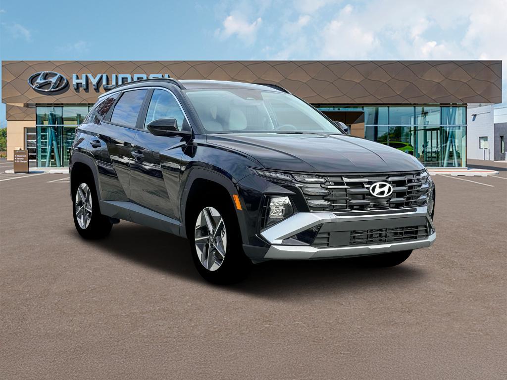 new 2025 Hyundai Tucson car, priced at $34,400