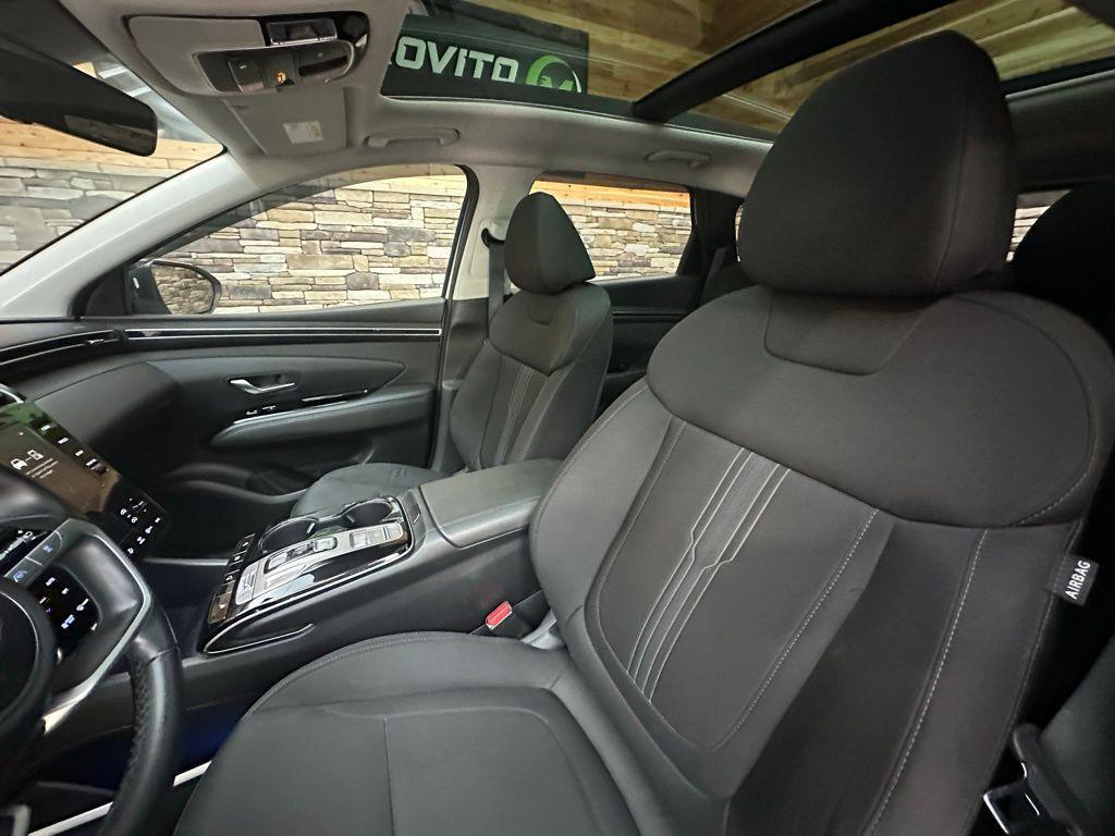 used 2022 Hyundai TUCSON Hybrid car, priced at $24,799