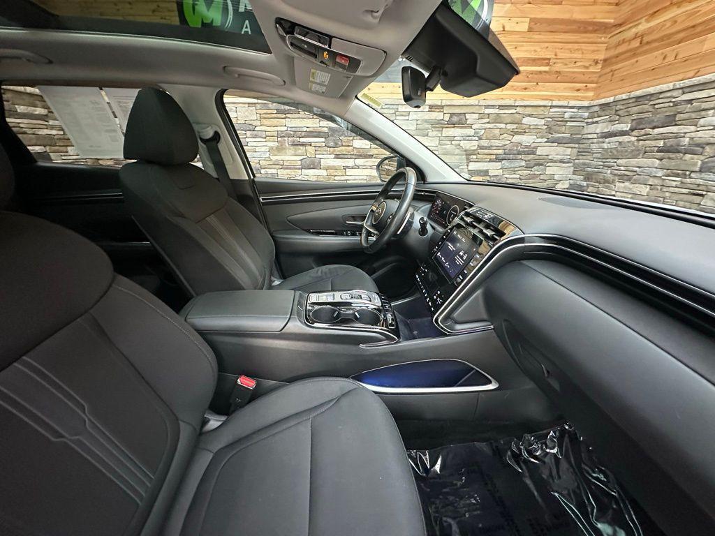 used 2022 Hyundai TUCSON Hybrid car, priced at $24,799