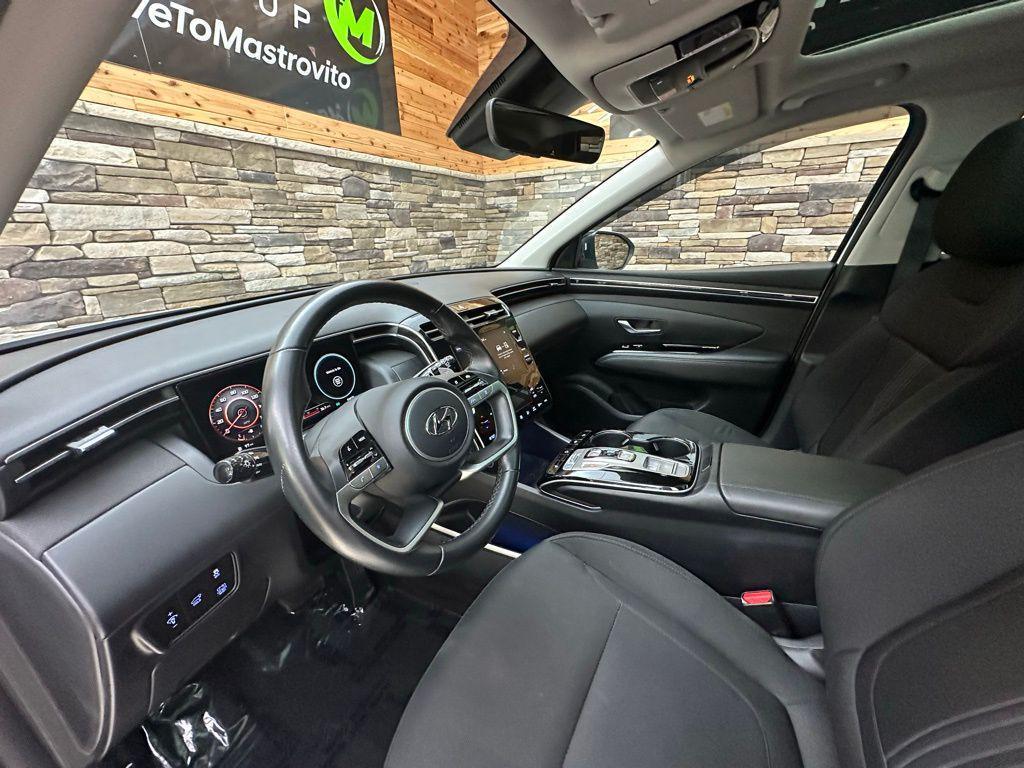 used 2022 Hyundai TUCSON Hybrid car, priced at $24,799