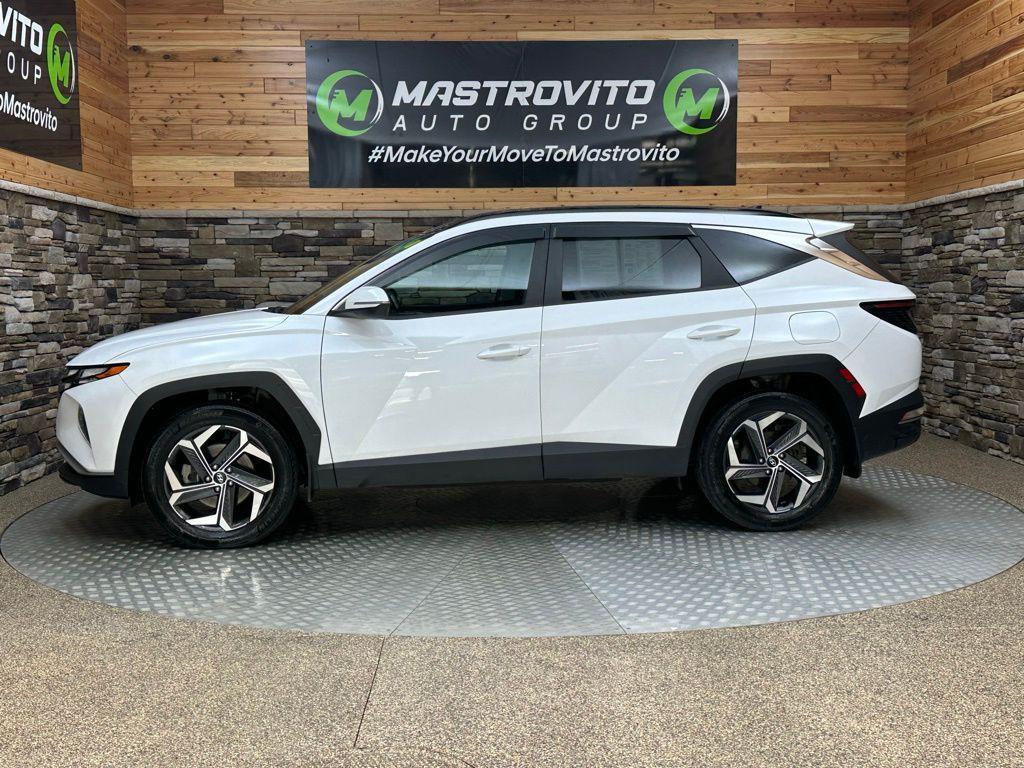 used 2022 Hyundai TUCSON Hybrid car, priced at $24,799