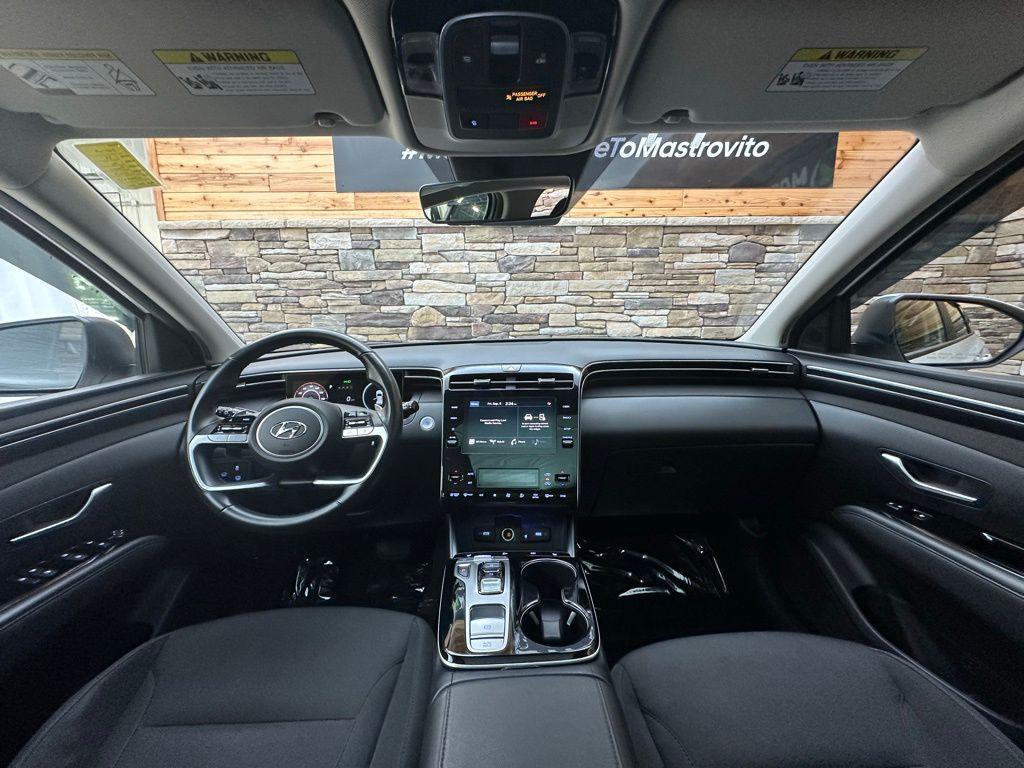 used 2022 Hyundai TUCSON Hybrid car, priced at $24,799