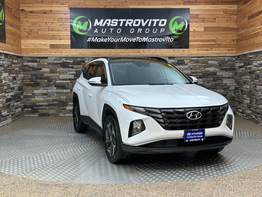 used 2022 Hyundai TUCSON Hybrid car, priced at $24,799