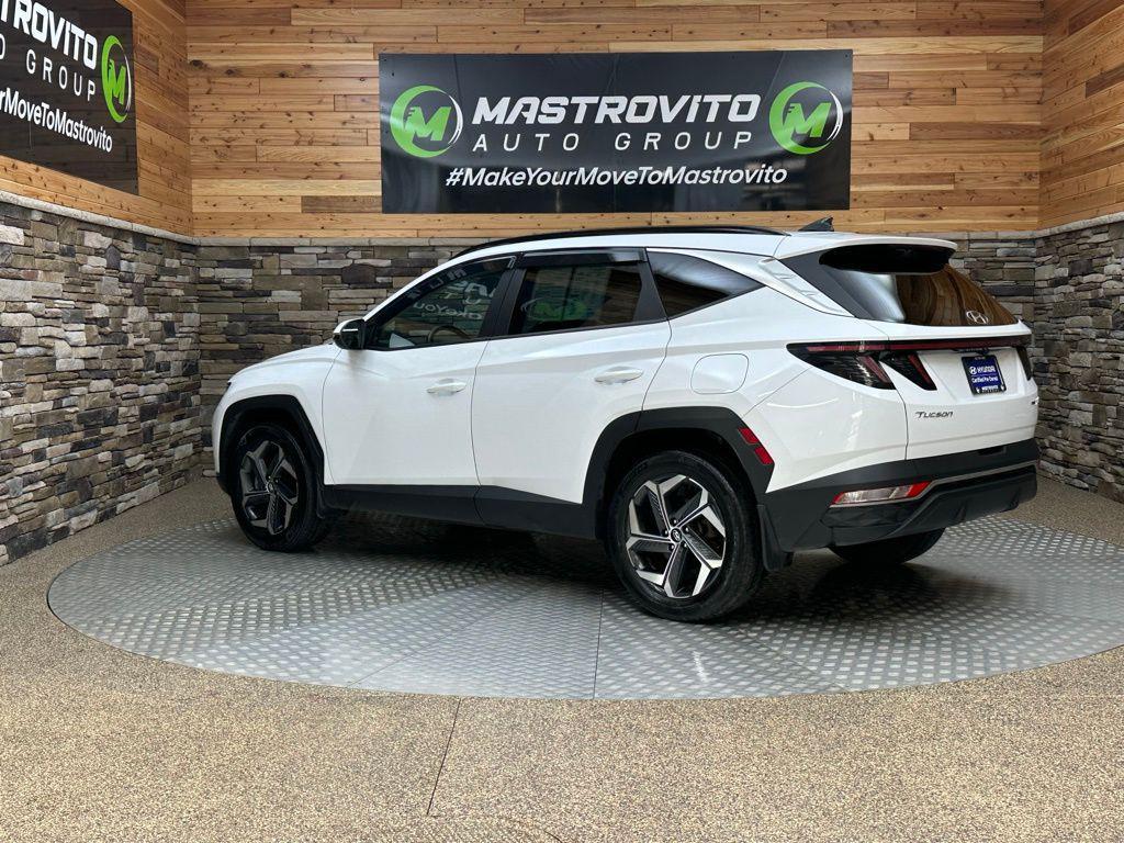 used 2022 Hyundai TUCSON Hybrid car, priced at $24,799