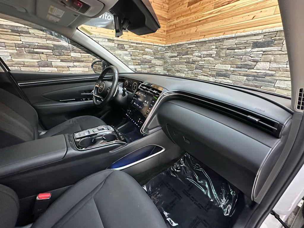 used 2022 Hyundai TUCSON Hybrid car, priced at $24,799