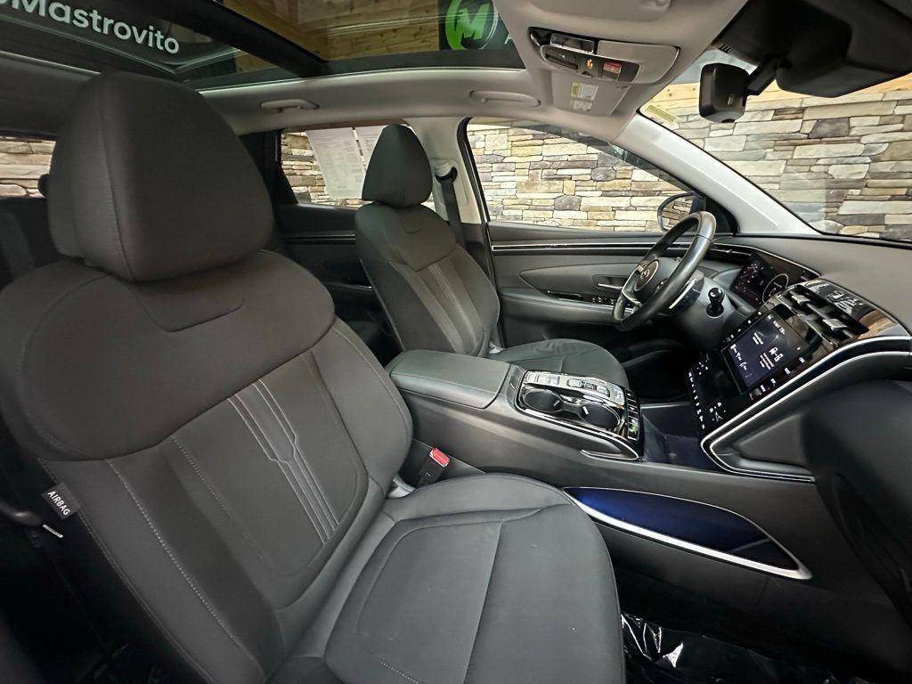 used 2022 Hyundai TUCSON Hybrid car, priced at $24,799