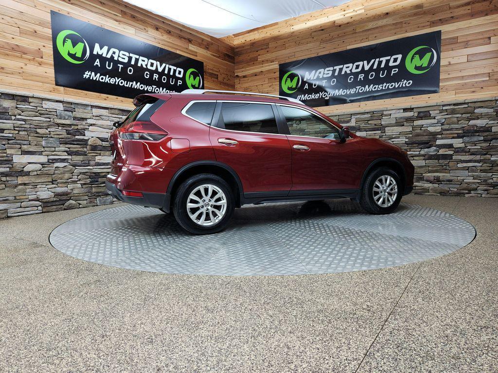 used 2018 Nissan Rogue car, priced at $15,199