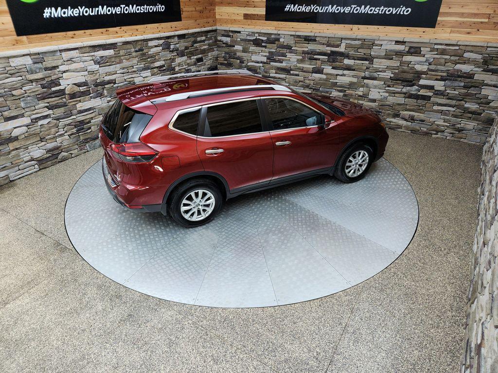 used 2018 Nissan Rogue car, priced at $15,199