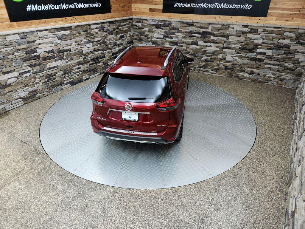 used 2018 Nissan Rogue car, priced at $15,199