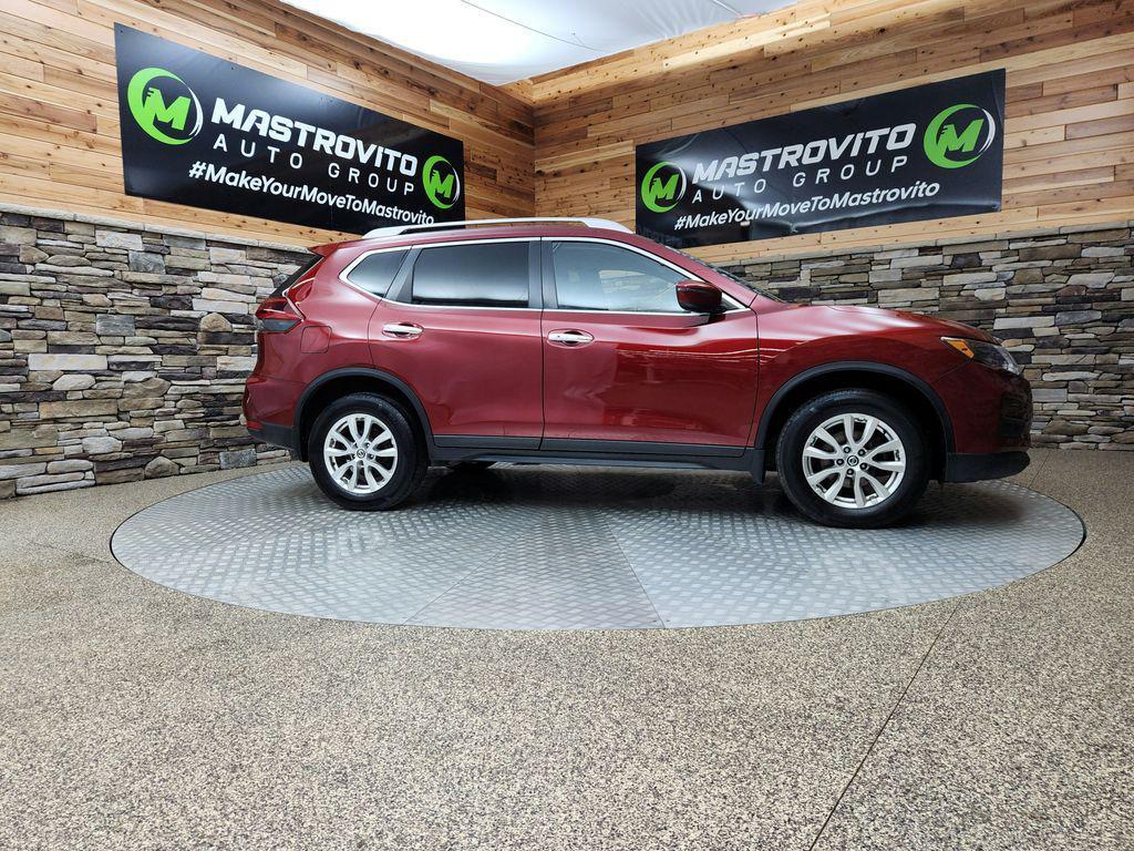 used 2018 Nissan Rogue car, priced at $15,199