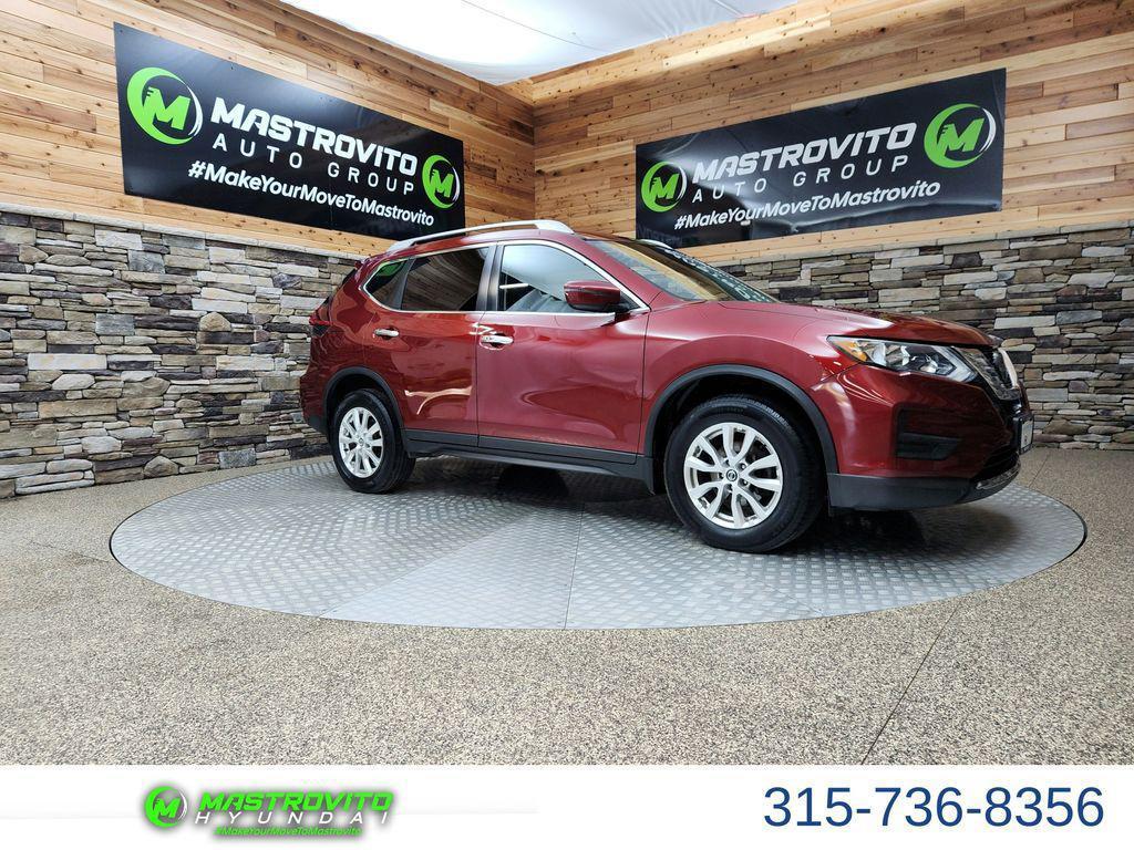 used 2018 Nissan Rogue car, priced at $15,199