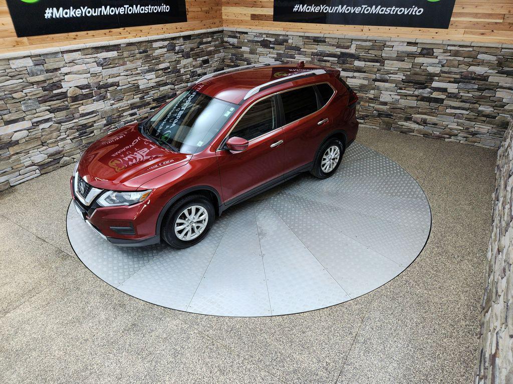 used 2018 Nissan Rogue car, priced at $15,199