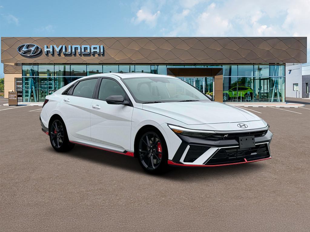 new 2025 Hyundai ELANTRA N car, priced at $37,215