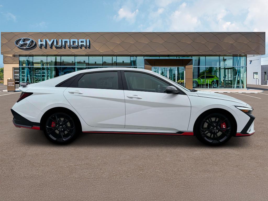 new 2025 Hyundai ELANTRA N car, priced at $37,215