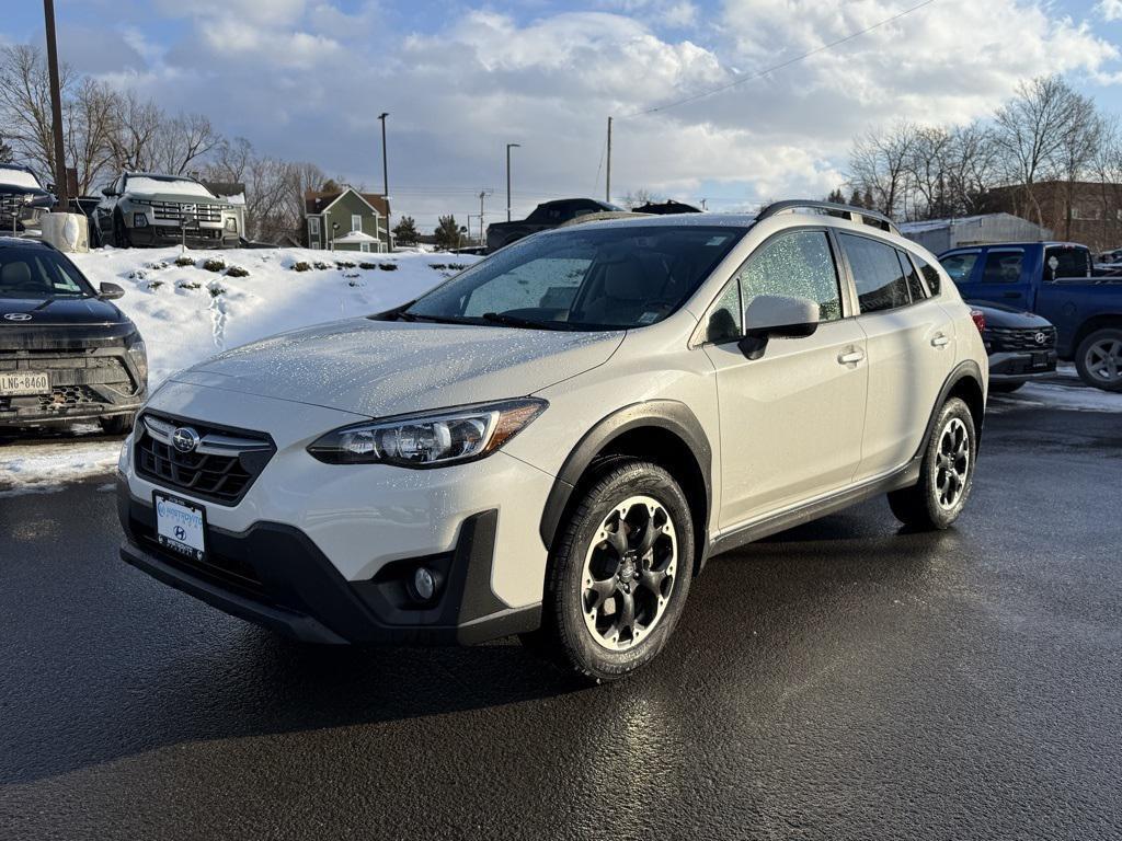 used 2022 Subaru Crosstrek car, priced at $24,599