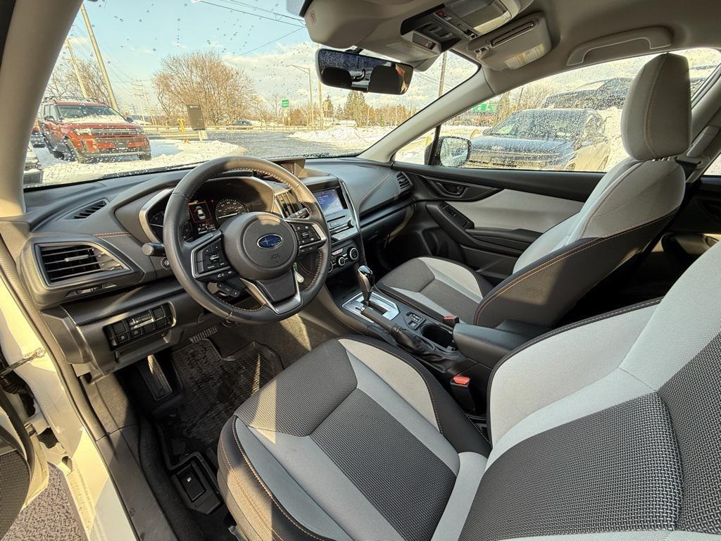 used 2022 Subaru Crosstrek car, priced at $24,599