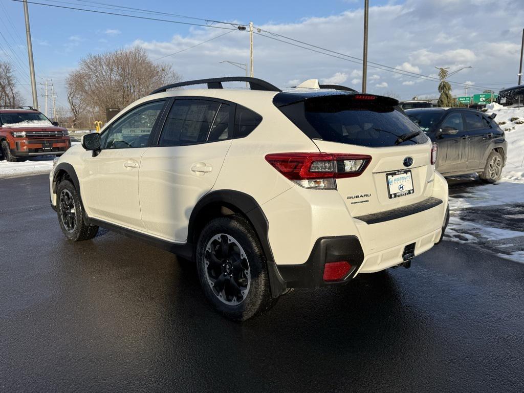 used 2022 Subaru Crosstrek car, priced at $24,599